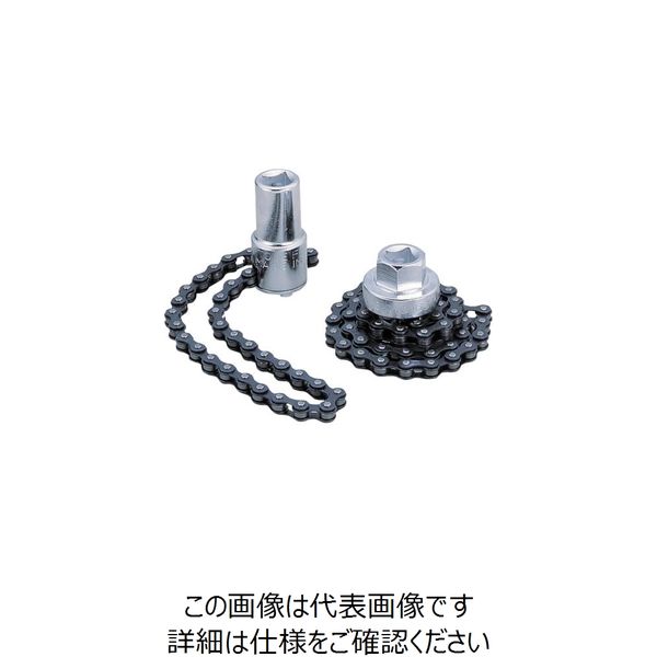 TONE オイルフィルターレンチ160 FWC-160HP 1個 864-2649（直送品）