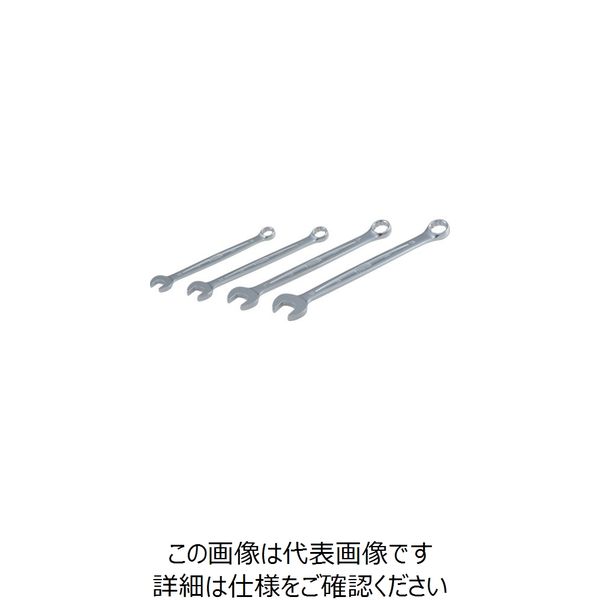 TONE コンビネーションスパナ 38mm ハンガータイプ CS-38HP 1本 864-2610（直送品）