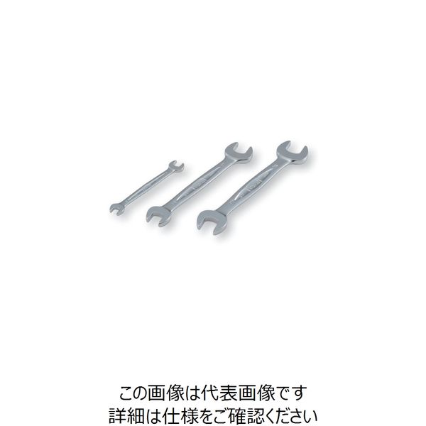 TONE スパナ 8×10mm ハンガータイプ DS-0810HP 1本 864-2615（直送品）