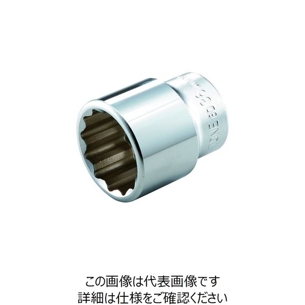 TONE ソケット(12角) 30mm HG6D-30 1個 105-9748（直送品）
