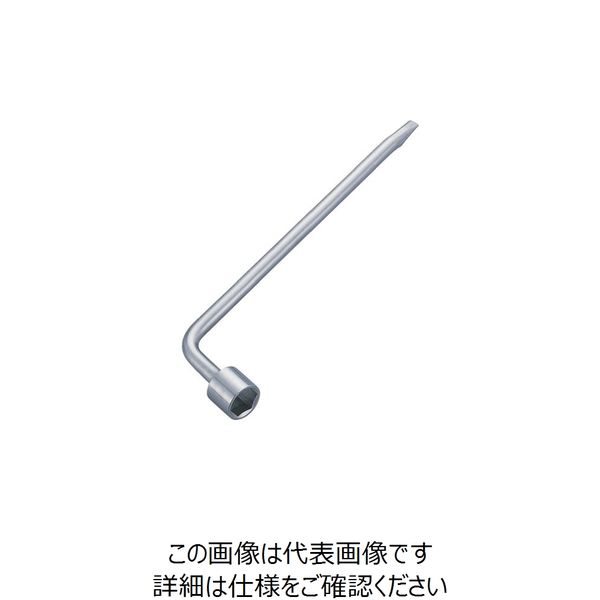 TONE タイヤレンチ 19mm LWR-19HP 1個 864-2669（直送品）