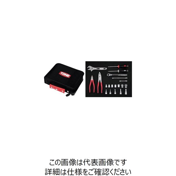 TONE ツールセット TSX3172 1セット 230-4581（直送品） - アスクル