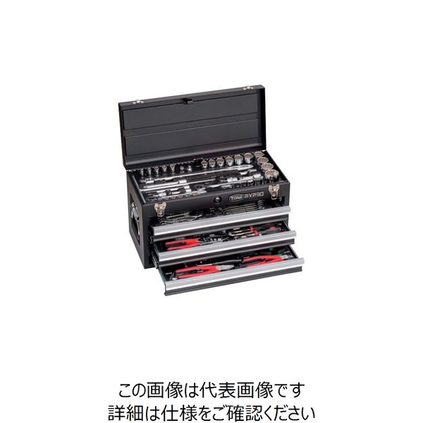 TONE（トネ） TONE ツールセット（マットブラック） TSXT95021BK
