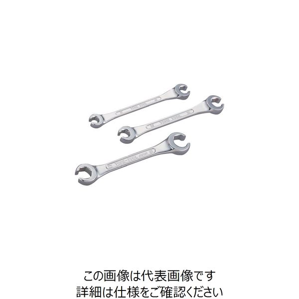 TONE フレアナットレンチ 12X14mm M26-1214HP 1個 864-2696（直送品）