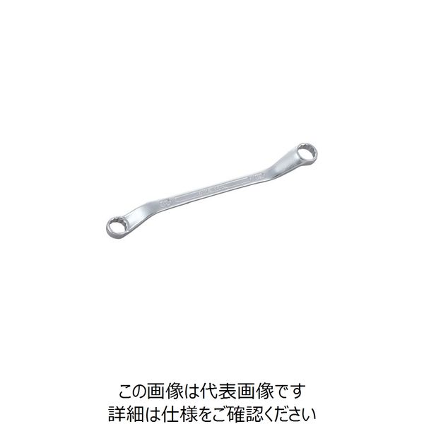 TONE メガネレンチ 対辺寸法32×35mm M45-3235HP 1個 864-2726（直送品）