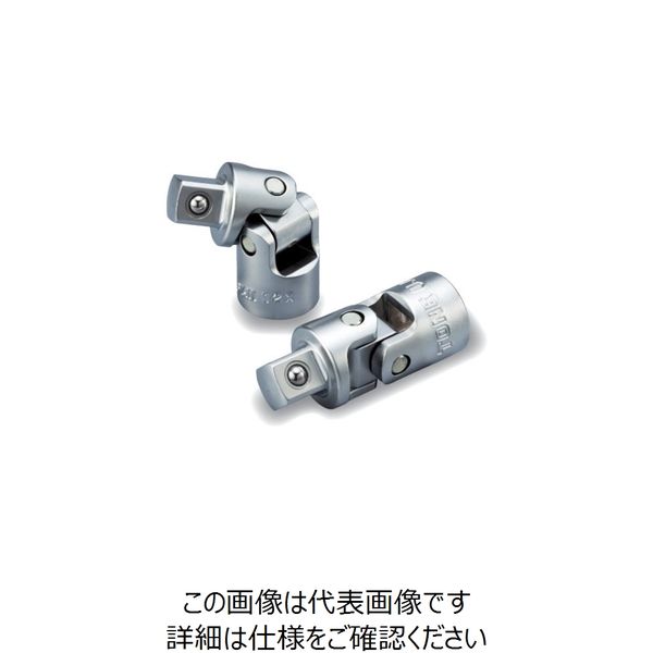 TONE ユニバーサルジョイント HPタイプ 差込角12.7mm 全長60mm UJ40HP 1個 864-2921（直送品）