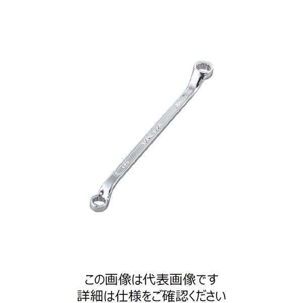 TONE ロングメガネレンチ 対辺寸法3/4×25/32インチ MB45-2425HP 1個 864-2741（直送品）