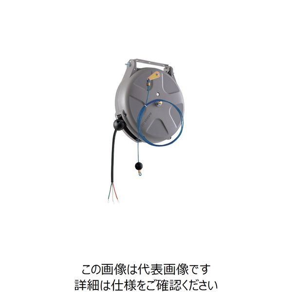 三協リール TRIENS コードリール制御用 1.25sq×3心×8m ブレーキ式 SPS-308FA 1台(8m) 244-5128（直送品）
