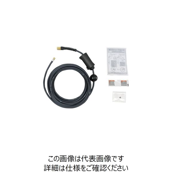 三協リール TRIENS 交換用耐火花性ソフトホース 内径6.5mm×14.5m(継手専用) SB-2145ZS 1本 249-4118（直送品）