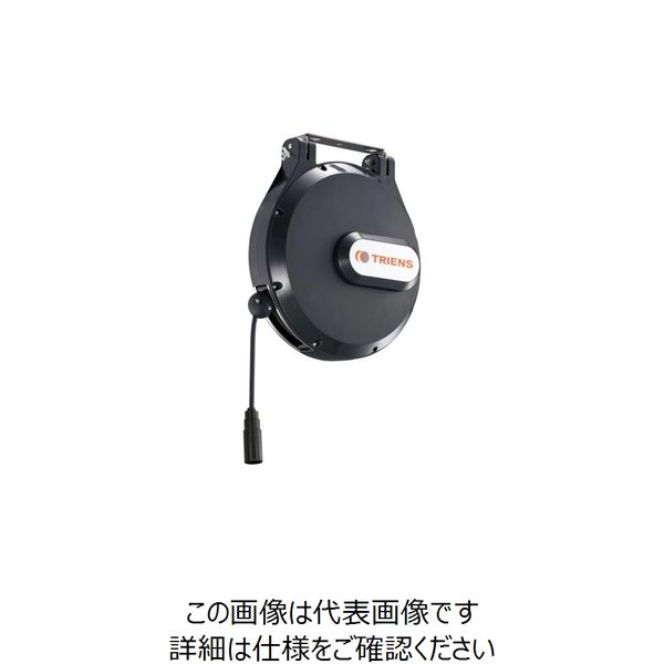 三協リール TRIENS 耐火花性ソフトホースリール 内径6.5mm×15m 環境配慮型 THM-215SC 1台 260-7560（直送品）