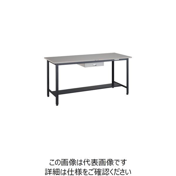 トラスコ中山 TRUSCO HAEWS型立作業台 1800X750XH885 薄型1段引出付 HAEWS-1875UDC1 1台（直送品）