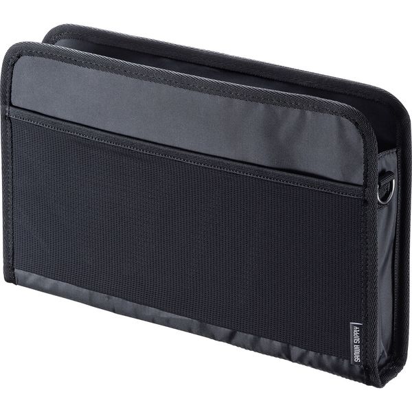 サンワサプライ リモコン小物ポケット BAG-RPK1BK 1個（直送品）