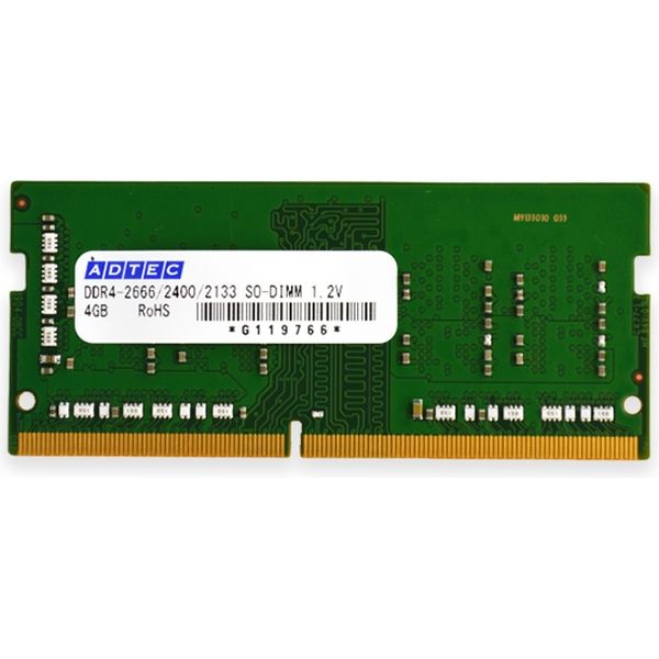 ＤＤＲ４ー３２００　２６０ｐｉｎ　ＳＯーＤＩＭＭ　１６ＧＢ　省電力 ADS3200N-H16G 1個 アドテック（直送品）