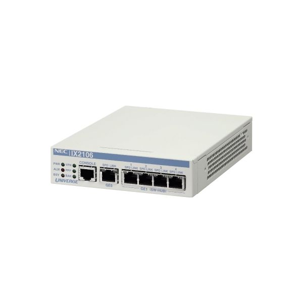 NEC VPN対応高速アクセスルータ UNIVERGE IX2106ヤマハ