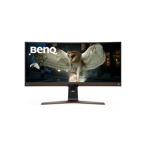 エンターテインメントモニター ３７．５型／３８４０×１６００／ＨＤＭＩ、ＤｉｓｐｌａｙＰｏｒｔ、ＵＳＢ ＴｙｐｅーＣ／ブラック／スピーカー：（直送品）  - アスクル