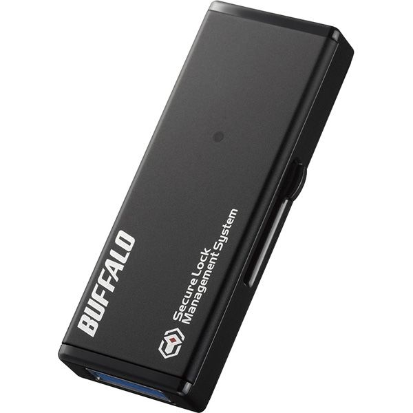 BUFFALO バッファロー USBメモリー 16GB 黒色 RUF3-HSLVB16G 代引不可