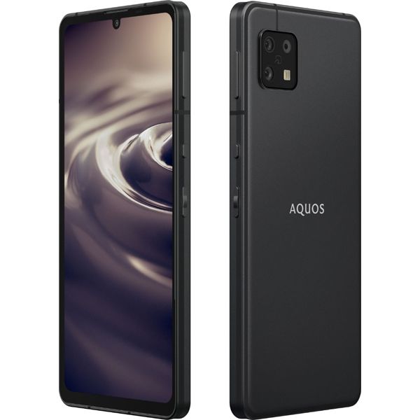 【即日出荷】AQUOS sense6　ブラック　SIMフリー スマートフォン本体
