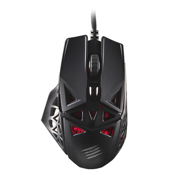 MAD CATZ 有線ゲーミングマウスM.O.J.O M1軽量 MM04DCINBL000-0J 1個（直送品）