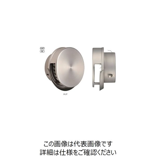 宇佐美工業 U.K FZEV型防火ダンパー付φ100 FZEV-100SFD-MB 1個 228-2270（直送品）