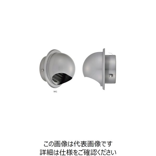 宇佐美工業 U.K GN-4型Φ150 GN150S4-MB 1個 227-2937（直送品）