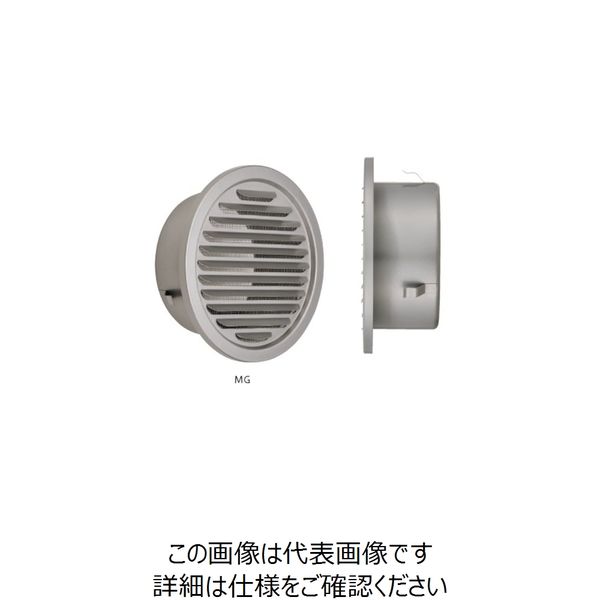 宇佐美工業 U.K SN型φ150 SN150S-MW 1個 226-9744（直送品）