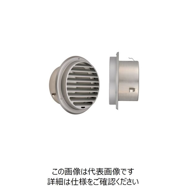宇佐美工業 U.K SBN型防火ダンパー付φ150 SBN150BFD-DK 1個 228-8697（直送品）