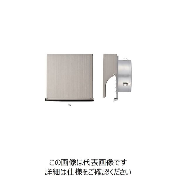 宇佐美工業 U.K SQZEV型φ150 SQZEV-150B-MG 1個 227-1317（直送品）