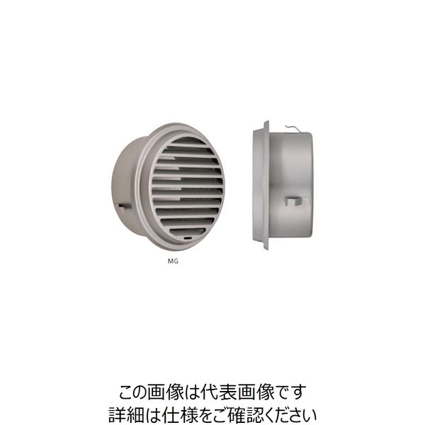 宇佐美工業 U.K SSN型φ100 SSN100S-WH 1個 227-1410（直送品）