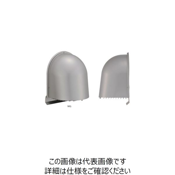 宇佐美工業 U.K UEVK型φ125 UEVK125RB-WH 1個 226-9720（直送品