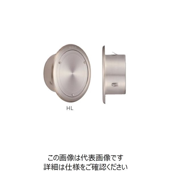 宇佐美工業 U.K クーラー用スリーブャップφ100 C50B-HL 1個 227-7613（直送品）