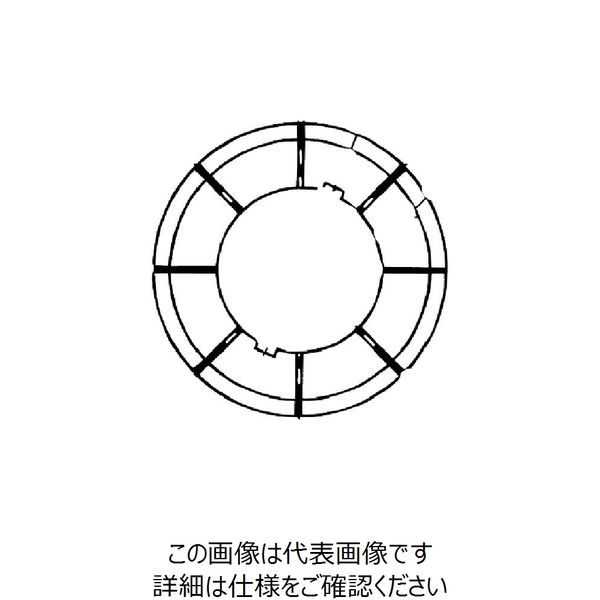 Winwell Japan WINWELL CMZ/CMA用クーラント噴射コレット CMA13-8.0-CR 1個 166-9949（直送品） 7,652円