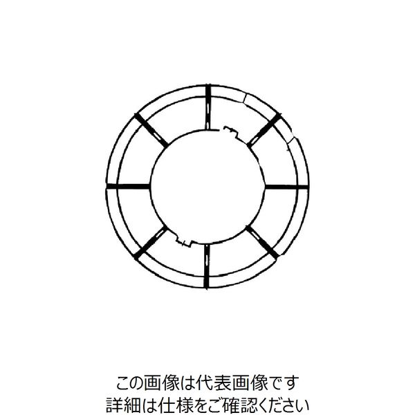 Winwell Japan WINWELL CMZ/CMA用クーラント噴射コレット CMA10-10.0-CR 1個 167-1505（直送品）