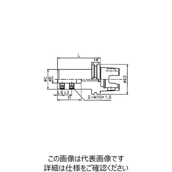 Winwell Japan KM63XMZ-EM/サイドロックホルダ KM63XMZ-EM32-90Y-D 1本 167-1542（直送品）