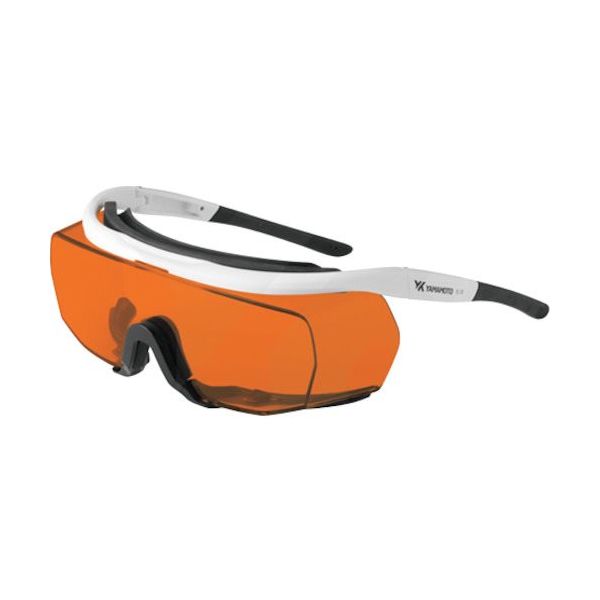 山本光学 YAMAMOTO レーザー光用遮光一眼形めがね CE YL-780 UVBG HT 1個 256-0422（直送品）