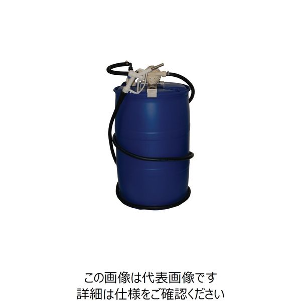 アクアシステム アドブルー（尿素水）専用電動ドラムポンプ （100V） D-SET100 509-5719（直送品）