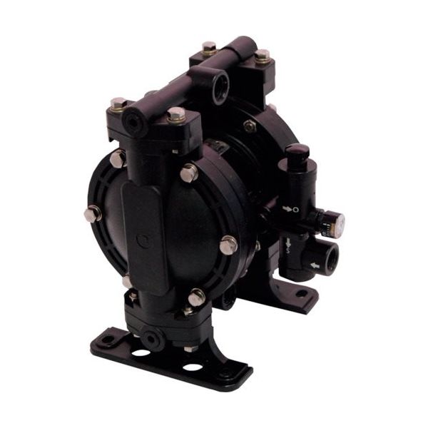 アクアシステム エア式ダイヤフラムポンプ DF6A-20PP 1個 121-6080（直送品）