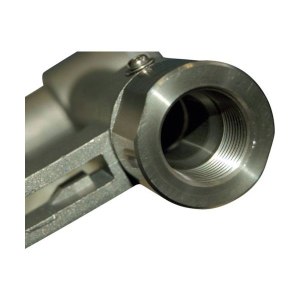 アクアシステム ガン スイベル継手 (3/4) H213000034 1個 244-6249（直送品）