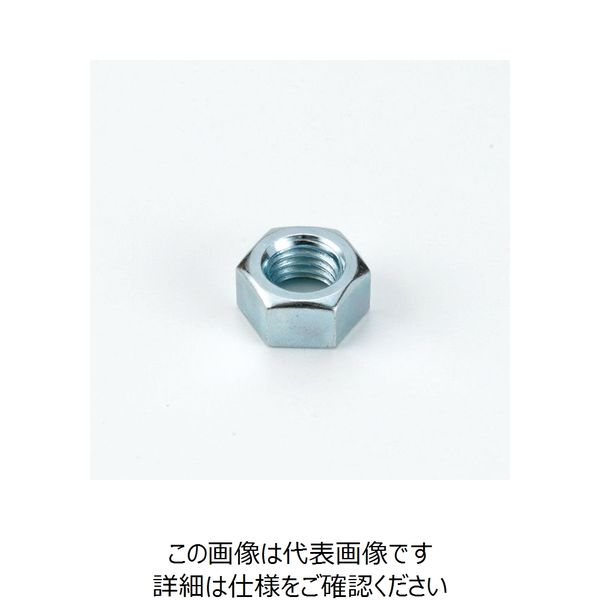 TMEHジャパン アジャスター用ナット ナット M12 ユニクロメッキ 1セット（10個）（直送品）