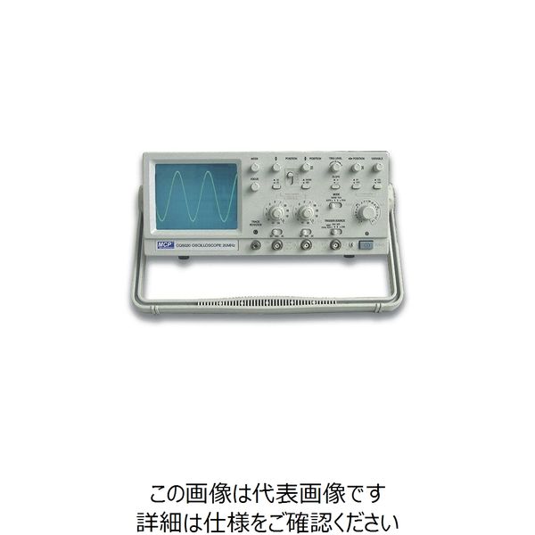 Shanghai MCP アナログオシロスコープ CQ5020 1台（直送品） - アスクル