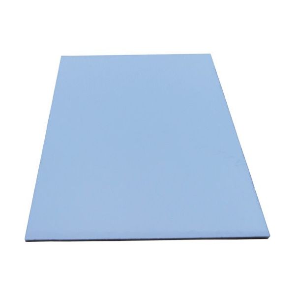 アルインコ アルミ発泡複合板3X1820X910ホワイト両面ツヤアリナシ CG918-05 1セット(10枚) 868-8822（直送品）