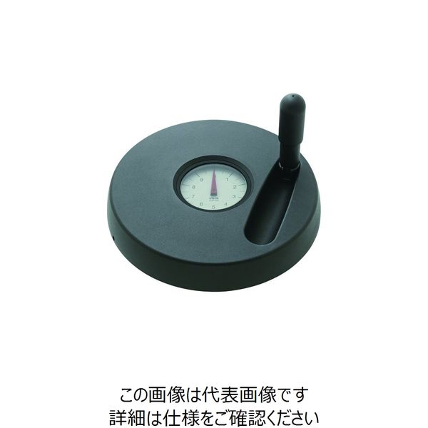 イマオコーポレーション イマオ エンプラ ディスク ダイアル ハンドル車 PDHF200R-1/10 1個 213-0061（直送品）