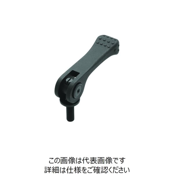 イマオコーポレーション イマオ カムレバー オネジ QLCA-05X20 1個 213-0086（直送品）