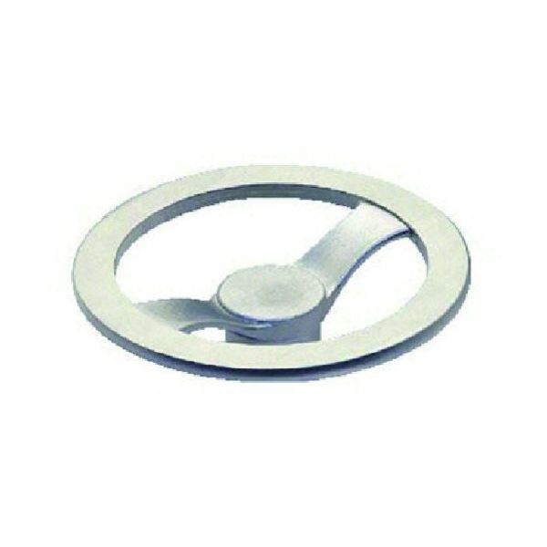 イマオコーポレーション イマオ ハンドル ステンレスツースポークハンドル車(加工付) NSTH200-K21 1個 133-0156（直送品）