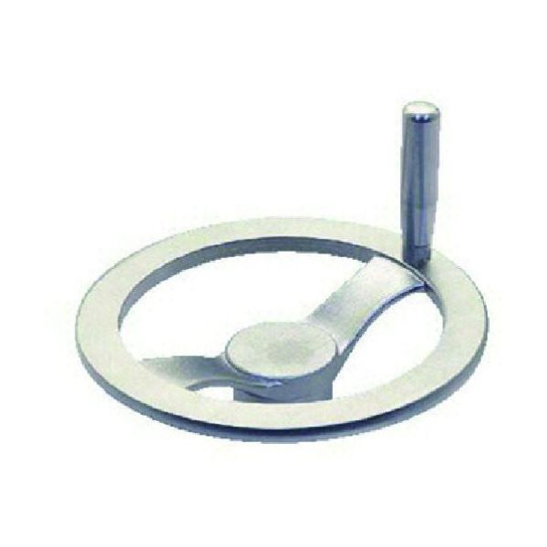 イマオコーポレーション イマオ ハンドル ステンレスツースポークハンドル車(加工付) ハンドル径160mm STH160-S14 1個（直送品）