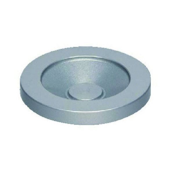 イマオコーポレーション イマオ ハンドル ディスク型アルミニウムハンドル車(加工付) ハンドル径160mm NDA160-H20 1個（直送品）