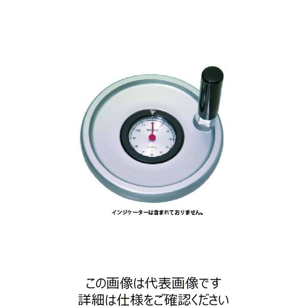 イマオコーポレーション イマオ ハンドル ディスク型ダイアルハンドル車(加工付) ハンドル径139mm DHW140ER-HN16 1個（直送品）