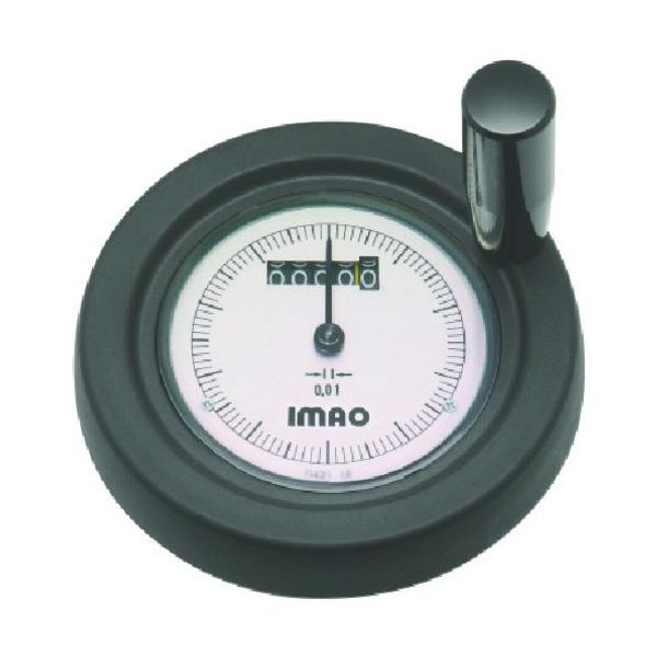 イマオコーポレーション イマオ ハンドル デジタルダイアルハンドル車(加工付) ハンドル径130mm SHKP13-H16 1個（直送品）