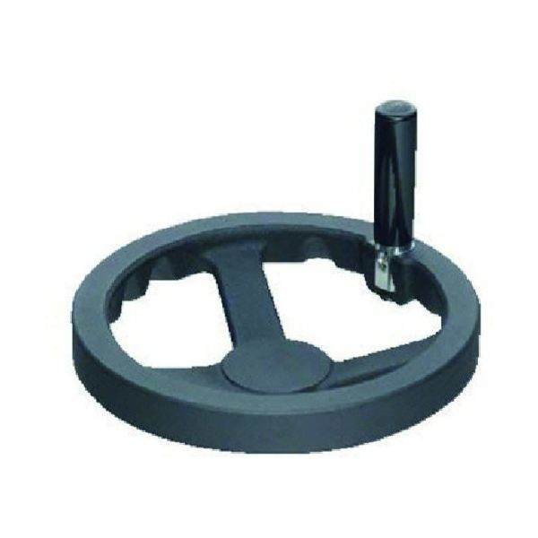 イマオコーポレーション イマオ ハンドル 安全ハンドル車(加工付) ハンドル径160mm SY160-K14 1個 133-4933（直送品）