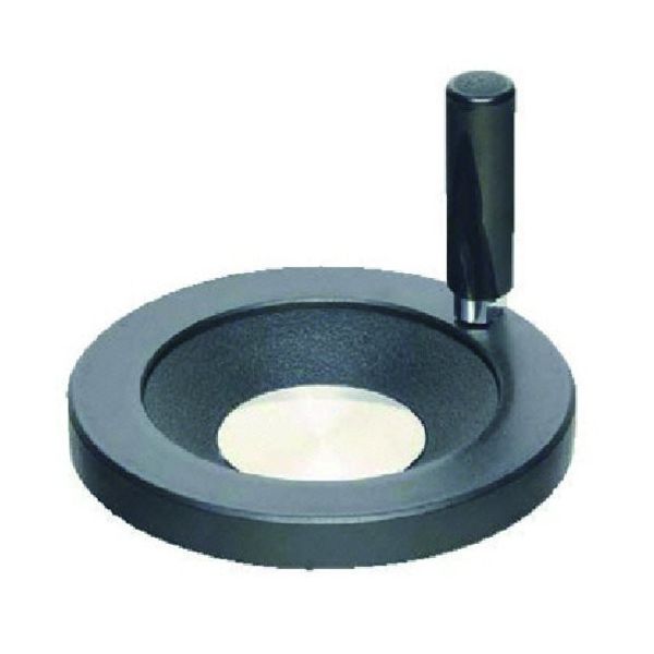 イマオコーポレーション イマオ ハンドル 角リム型エンプラハンドル車(加工付) ハンドル径125mm SP125ER-HN14 1個（直送品）