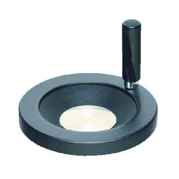 イマオコーポレーション イマオ ハンドル 角リム型エンプラハンドル車(加工付) ハンドル径250mm SP250ER-HN26 1個（直送品）